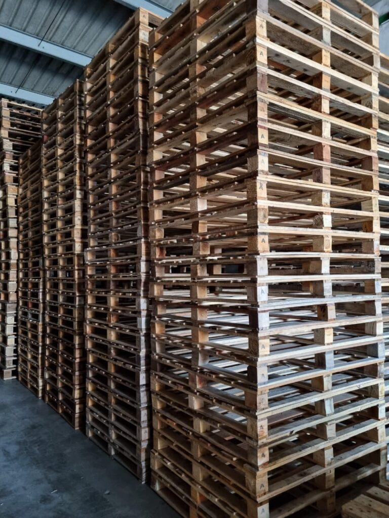 Recycle and New Wooden Pallet – MSN NILAI RESOURCES