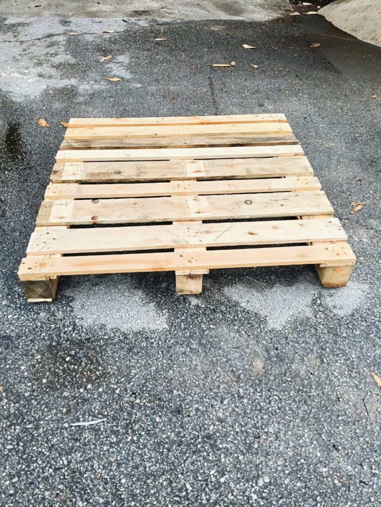 Recycle and New Wooden Pallet – MSN NILAI RESOURCES